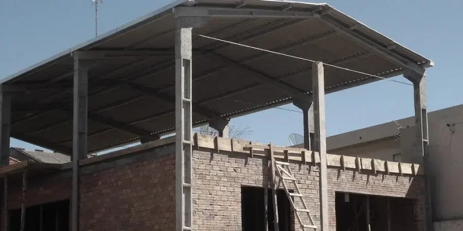 Construção de galpão em Cotia